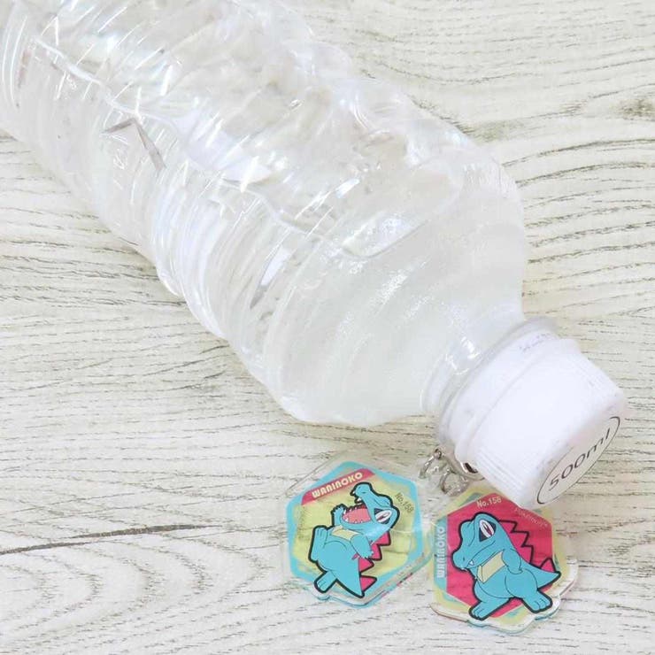 cinemacollection ポケットモンスター レイングッズ アクリルマーカーチャームセット vol.2 ワニノコ ポケモン アイアップ めじるしチャーム キャラクター グッズ 小物