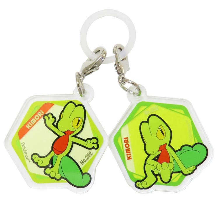 【10％OFFクーポン！2/10(火)1:59まで】cinemacollection ポケットモンスター レイングッズ アクリルマーカーチャームセット vol.2 キモリ ポケモン アイアップ めじるしチャーム キャラクター グッズ 小物