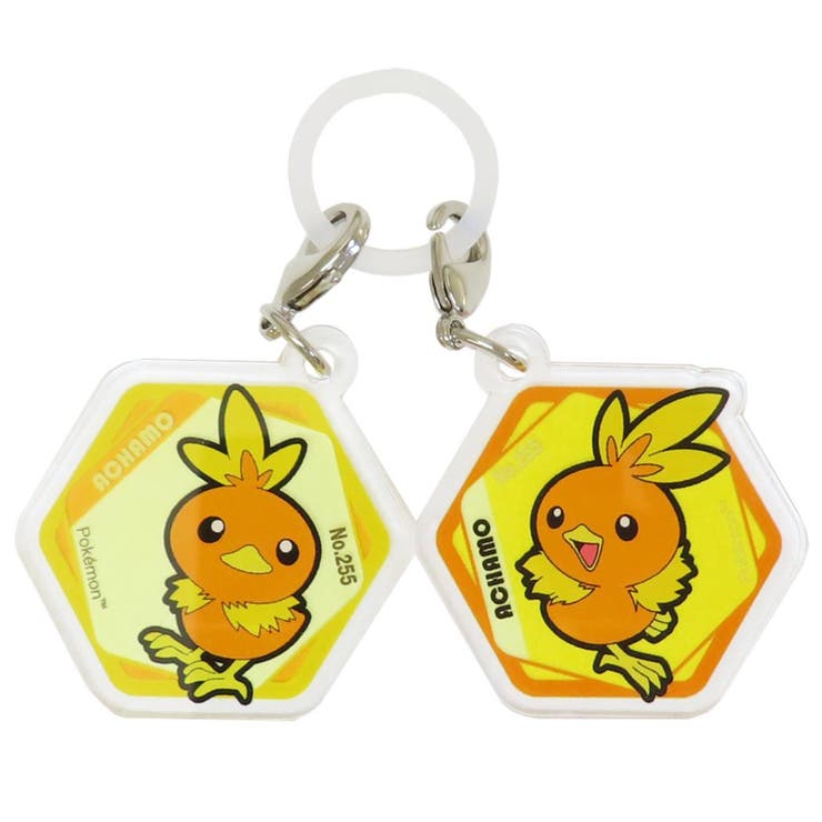 【10％OFFクーポン！2/10(火)1:59まで】cinemacollection ポケットモンスター レイングッズ アクリルマーカーチャームセット vol.2 アチャモ ポケモン アイアップ めじるしチャーム キャラクター グッズ 小物