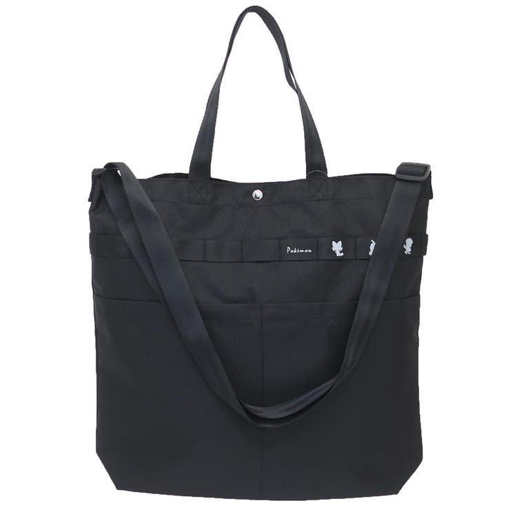 【10％OFFクーポン！2/10(火)1:59まで】cinemacollection ポケットモンスター トートバッグ 2wayトート クロ ポケモン集合 ポケモン マルヨシ 手提げかばん キャラクター グッズ バッグ・鞄