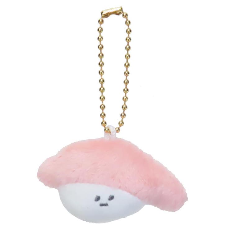 cinemacollection マスコット ぷちこっとキーホルダー ジューシーなおすし マグロ カミオジャパン ボールチェーン ミニぬいぐるみ かわいい グッズ 小物