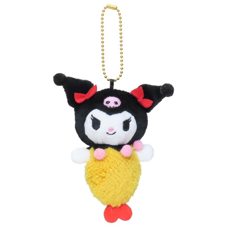 cinemacollection クロミ ミニぬいぐるみボールチェーン エビフライマスコット サンリオ ナカジマ プレゼント キャラクター グッズ 小物