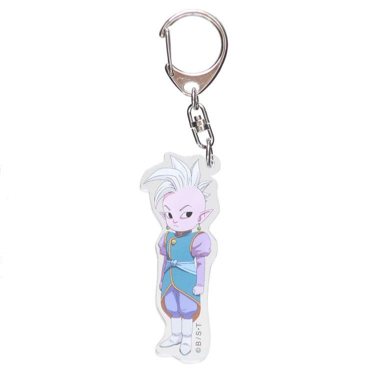 cinemacollection ドラゴンボール DAIMA キーチェーン アクリルキーホルダー 界王神 ミニ スモールプラネット バッグチャーム アニメキャラクター グッズ 小物