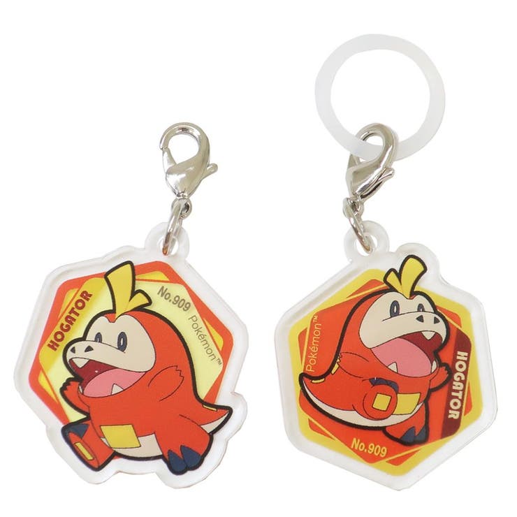 【10％OFFクーポン！2/10(火)1:59まで】cinemacollection ポケットモンスター レイングッズ アクリルマーカーチャーム 2個セット ホゲータ ポケモン アイアップ 目印 キャラクター グッズ 小物