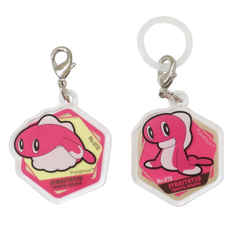 【10％OFFクーポン！2/10(火)1:59まで】cinemacollection ポケットモンスター レイングッズ アクリルマーカーチャーム 2個セット シャリタツ たれたすがた ポケモン アイアップ 目印 キャラクター グッズ 小物