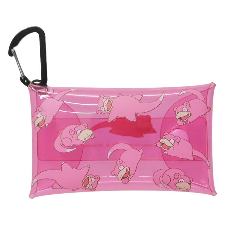 【10％OFFクーポン！2/10(火)1:59まで】cinemacollection ポケットモンスター ミニポーチ クリアマルチケースS チラシ ヤドン ポケモン マリモクラフト 小物入れ キャラクター グッズ バッグ・鞄