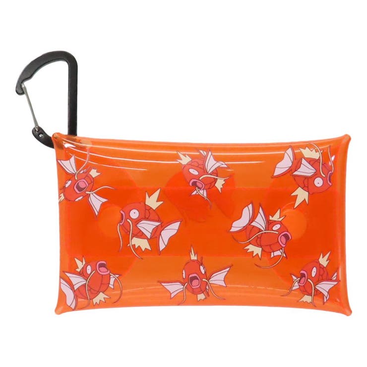 【10％OFFクーポン！2/10(火)1:59まで】cinemacollection ポケットモンスター ミニポーチ クリアマルチケースS チラシ コイキング ポケモン マリモクラフト 小物入れ キャラクター グッズ バッグ・鞄