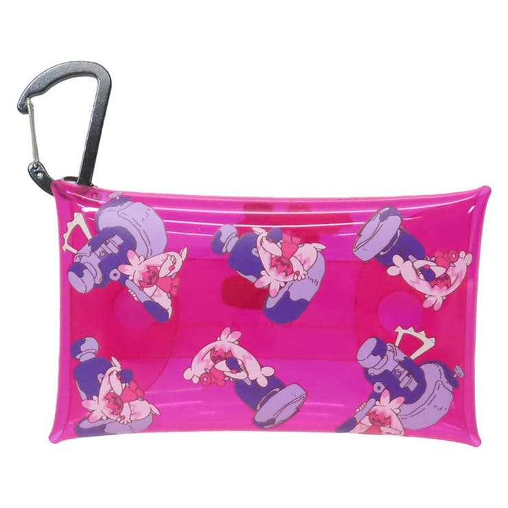 【10％OFFクーポン！2/10(火)1:59まで】cinemacollection ポケットモンスター ミニポーチ クリアマルチケースS チラシ デカヌチャン ポケモン マリモクラフト 小物入れ キャラクター グッズ バッグ・鞄