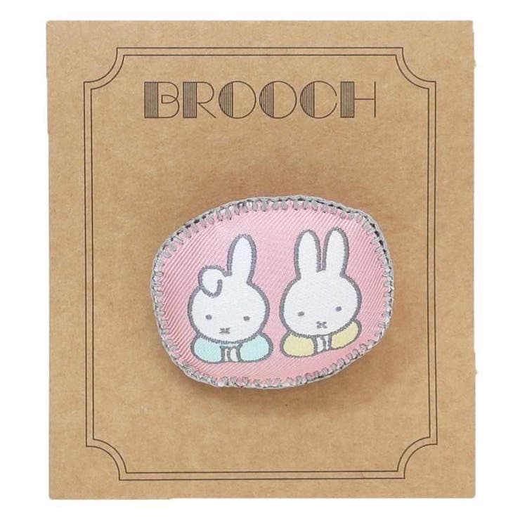 cinemacollection ミッフィー バッジ ジャガード ブローチ フタリ ディックブルーナ ...