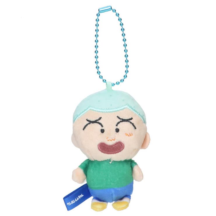 【10％OFFクーポン！2/10(火)1:59まで】cinemacollection クレヨンしんちゃん キーチェーン プチマスコット マサオくん ユニック ストラップ ミニぬいぐるみ ボールチェーン アニメキャラクター グッズ 小物