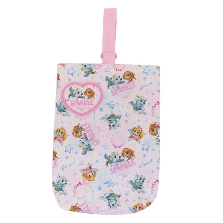 【10％OFFクーポン！2/23(月)1:59まで】cinemacollection パウパトロール シューズバッグ キルトシューズケース 高波クリエイト 靴用バッグ 上履き入れ アニメキャラクター グッズ バッグ・鞄