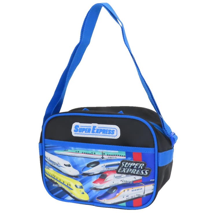 【ポイント2倍＆クーポン！3/11(水) 1:59まで】cinemacollection スーパーエクスプレス ショルダーバッグ 通園ショルダー 鉄道 高波クリエイト ななめがけ キャラクター グッズ バッグ・鞄