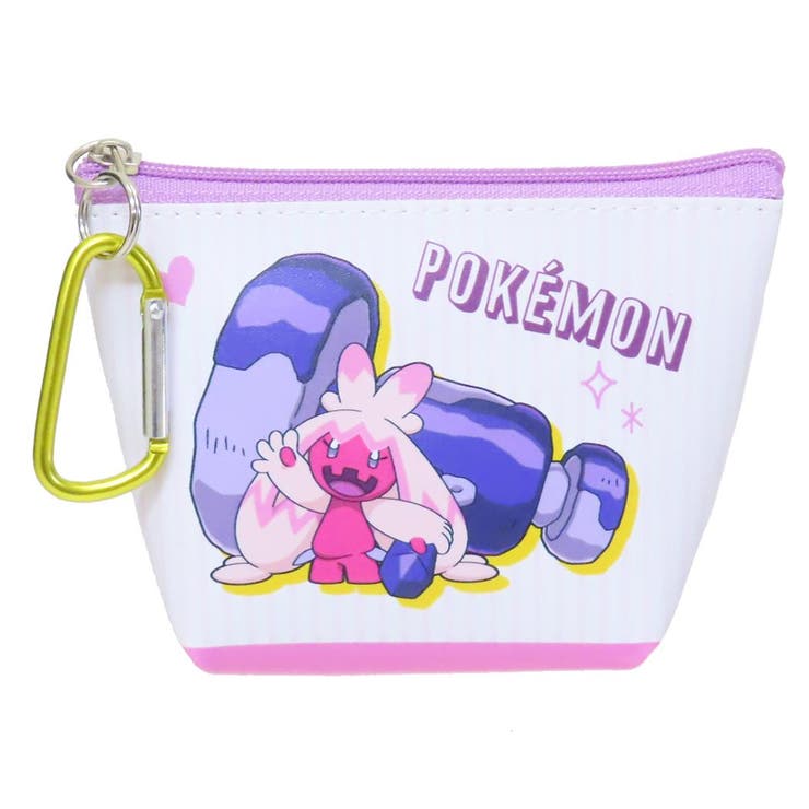 【10％OFFクーポン！2/10(火)1:59まで】cinemacollection ポケットモンスター ミニポーチ 船型ミニポーチ カラビナ付き デカヌチャン ポケモン マルヨシ 小物入れ キャラクター グッズ バッグ・鞄