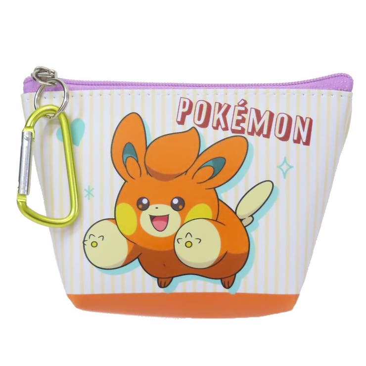 【10％OFFクーポン！2/10(火)1:59まで】cinemacollection ポケットモンスター ミニポーチ 船型ミニポーチ カラビナ付き パモ ポケモン マルヨシ 小物入れ キャラクター グッズ バッグ・鞄