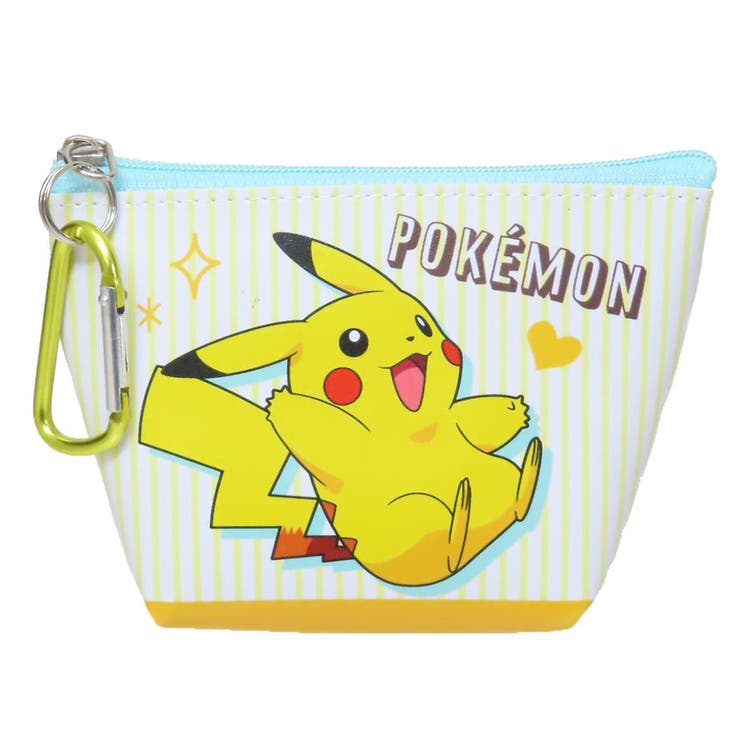 【10％OFFクーポン！2/10(火)1:59まで】cinemacollection ポケットモンスター ミニポーチ 船型ミニポーチ カラビナ付き ピカチュウ ポケモン マルヨシ 小物入れ キャラクター グッズ バッグ・鞄