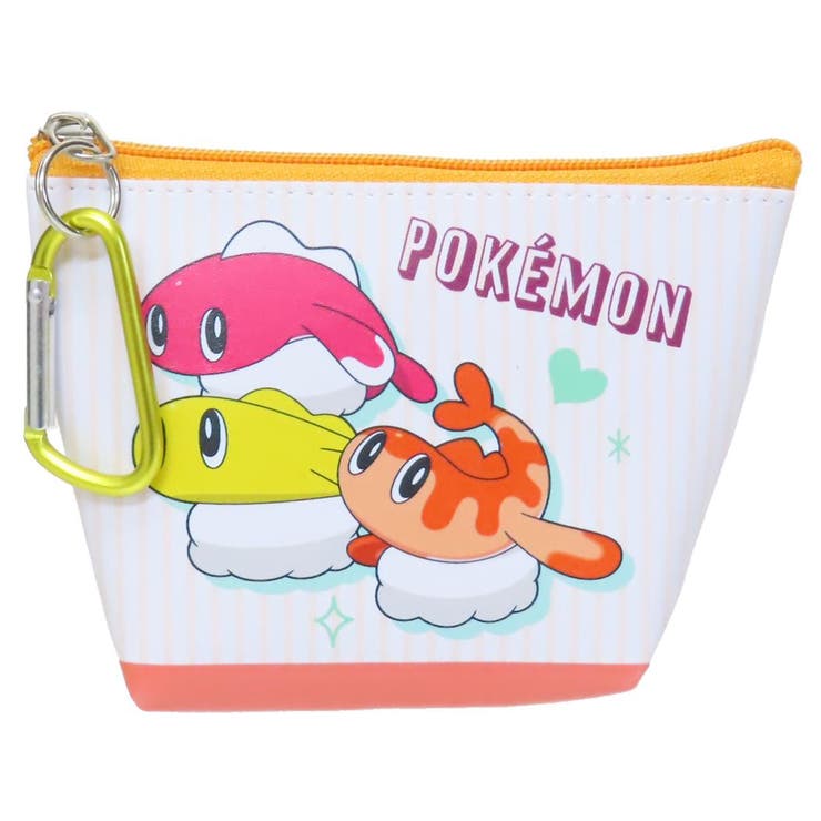 【10％OFFクーポン！2/10(火)1:59まで】cinemacollection ポケットモンスター ミニポーチ 船型ミニポーチ カラビナ付き シャリタツ ポケモン マルヨシ 小物入れ キャラクター グッズ バッグ・鞄