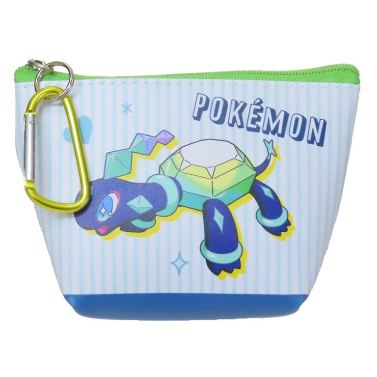 【10％OFFクーポン！2/10(火)1:59まで】cinemacollection ポケットモンスター ミニポーチ 船型ミニポーチ カラビナ付き テラパゴス ポケモン マルヨシ 小物入れ キャラクター グッズ バッグ・鞄