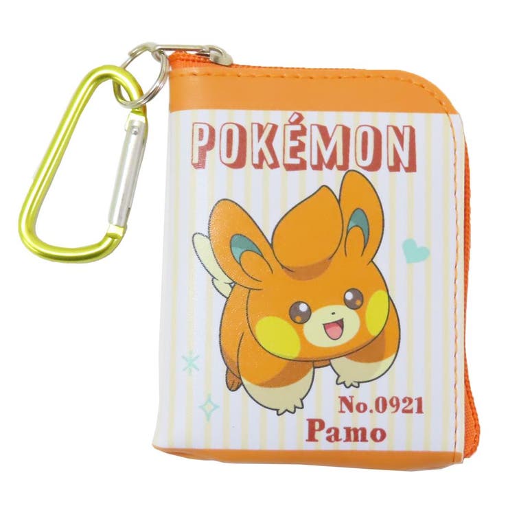 【10％OFFクーポン！2/10(火)1:59まで】cinemacollection ポケットモンスター ミニポーチ L字ミニミニポーチ パモ ポケモン マルヨシ 小物入れ キャラクター グッズ バッグ・鞄