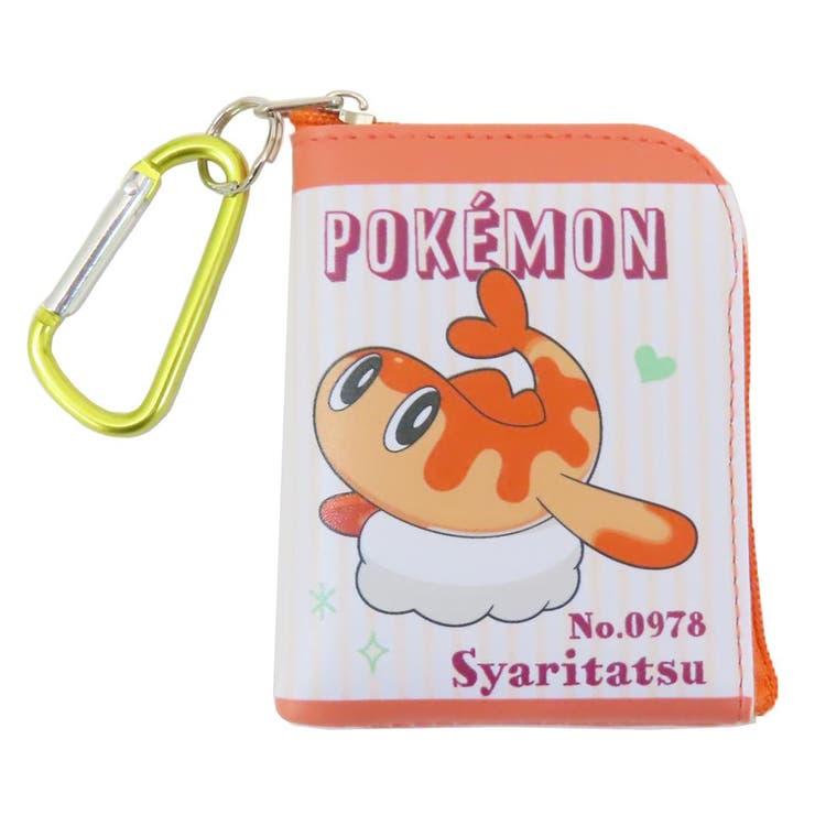 【10％OFFクーポン！2/10(火)1:59まで】cinemacollection ポケットモンスター ミニポーチ L字ミニミニポーチ シャリタツ ポケモン マルヨシ 小物入れ キャラクター グッズ バッグ・鞄