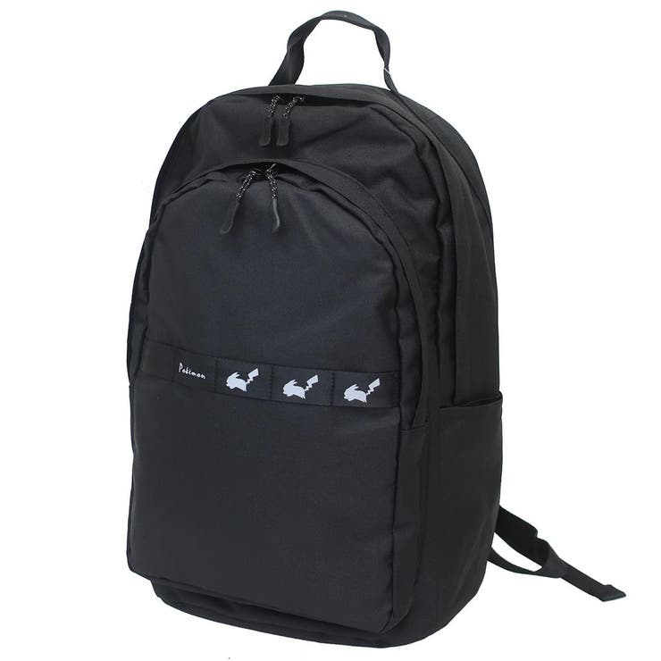 【10％OFFクーポン！2/10(火)1:59まで】cinemacollection ポケットモンスター デイパック リュック クロ ピカチュウ ポケモン マルヨシ リュックサック Dパック キャラクター グッズ バッグ・鞄