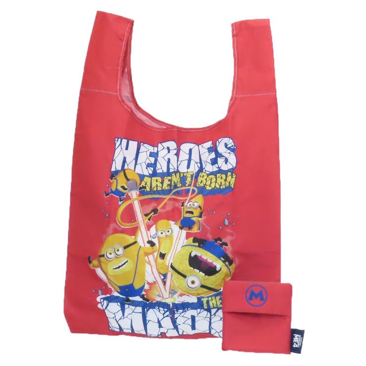 【10％OFFクーポン！3/26(木)1:59まで】cinemacollection ミニオンズ エコバッグ ショッピングバッグ アンストッパブルエコ ユニバーサル映画 丸眞 お買い物かばん キャラクター グッズ バッグ・鞄