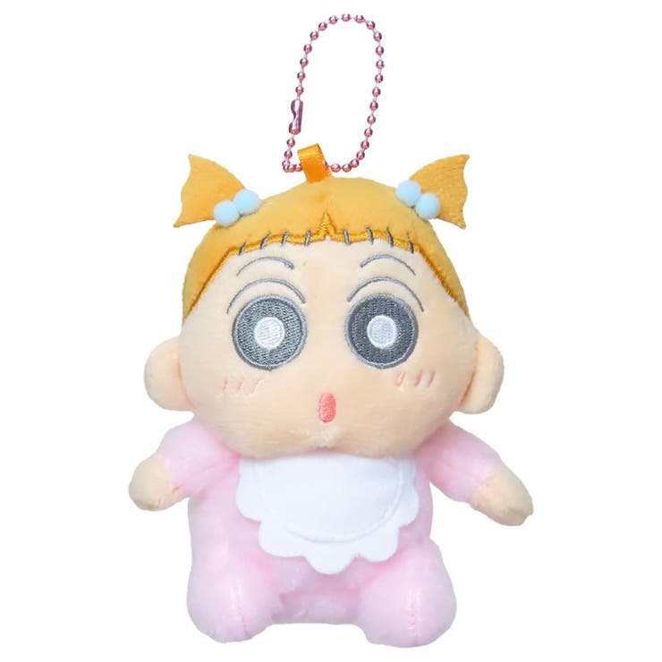 cinemacollection クレヨンしんちゃん マスコット ベイビーぬいぐるみマスコット ネネちゃん ティーズファクトリー ミニぬいぐるみ ボールチェーン アニメキャラクター グッズ 小物