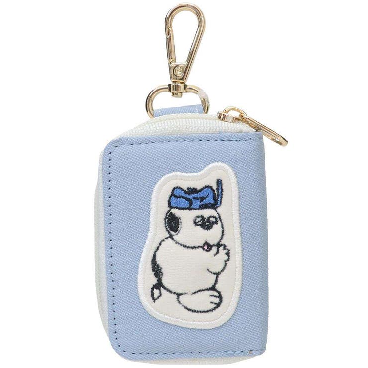 【10％OFFクーポン！配布中！】cinemacollection スヌーピー キーケース スマートキーケース BL ピーナッツ マリモクラフト キーポーチ 車 カー用品 キャラクター グッズ 小物