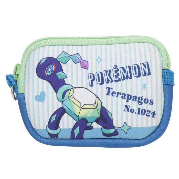 【10％OFFクーポン！2/10(火)1:59まで】cinemacollection ポケットモンスター ミニポーチ フリーポーチ テラパゴス ポケモン マルヨシ 小物入れ キャラクター グッズ バッグ・鞄