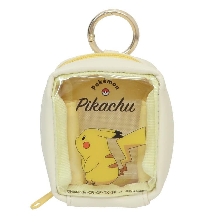 【10％OFFクーポン！2/10(火)1:59まで】cinemacollection ポケットモンスター ミニポーチ カラビナ付きミニポーチ ピカチュウ ポケモン マルヨシ 小物入れ キャラクター グッズ バッグ・鞄
