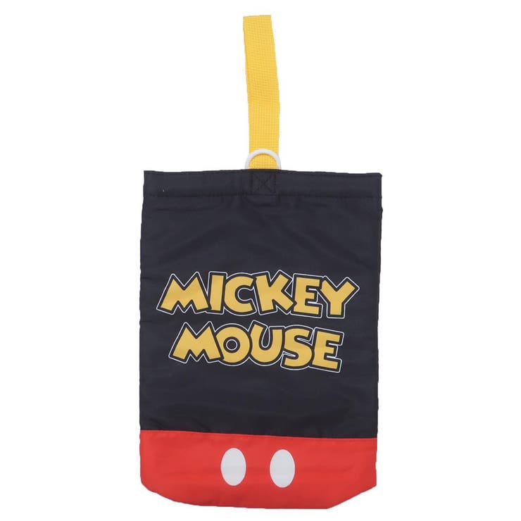 【10％OFFクーポン！2/23(月)1:59まで】cinemacollection ミッキーマウス シューズバッグ シューズケース 新入学 ディズニー ニシオ 新学期準備雑貨 キャラクター グッズ バッグ・鞄