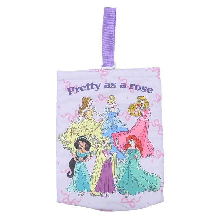 【10％OFFクーポン！2/23(月)1:59まで】cinemacollection ディズニープリンセス シューズバッグ シューズケース 新入学 ディズニー ニシオ 新学期準備雑貨 キャラクター グッズ バッグ・鞄