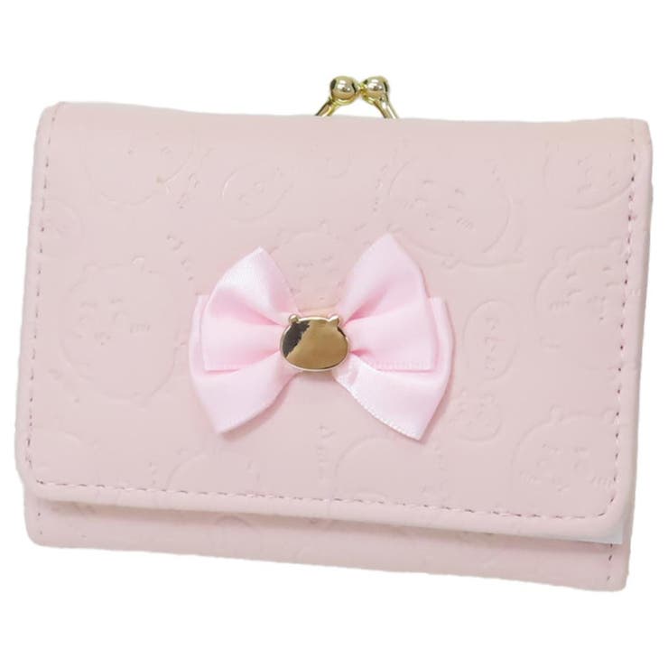 【10％OFFクーポン！3/26(木)1:59まで】cinemacollection ちいかわ レディース財布 口金財布 ピンク アルディ プレゼント キャラクター グッズ 財布