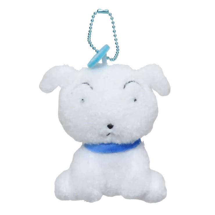 cinemacollection クレヨンしんちゃん マスコット 90sぬいぐるみマスコット シロ ティーズファクトリー ミニぬいぐるみ ボールチェーン アニメキャラクター グッズ 小物