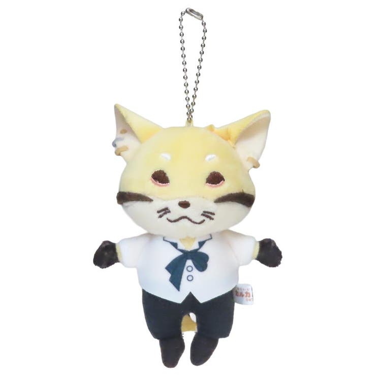 【ポイント2倍＆クーポン！3/11(水) 1:59まで】cinemacollection あらいぐまカルカル団 マスコット ボールチェーンマスコット コミカル ケイカンパニー ミニぬいぐるみ キャラクター グッズ 小物