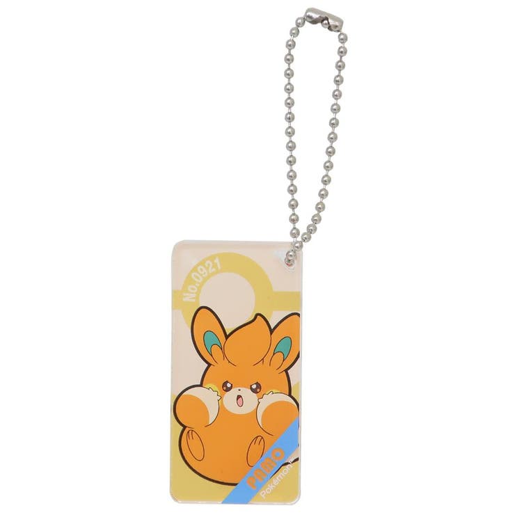【10％OFFクーポン！2/10(火)1:59まで】cinemacollection ポケットモンスター キーホルダー ドミテリアキーチェーン vol.2 パモ ポケモン アイアップ ボールチェーン アクキー アクリルキーホルダー キャラクター グッズ