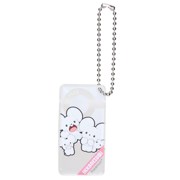 【10％OFFクーポン！2/10(火)1:59まで】cinemacollection ポケットモンスター キーホルダー ドミテリアキーチェーン vol.2 イッカネズミ ポケモン アイアップ ボールチェーン アクキー アクリルキーホルダー キャラクター