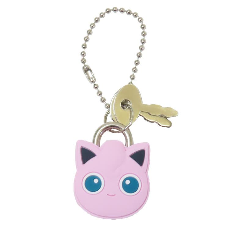 【10％OFFクーポン！2/10(火)1:59まで】cinemacollection ポケットモンスター キーチェーン マスコット南京錠キーホルダー プリン ポケモン ティーズファクトリー かわいい キャラクター グッズ 小物