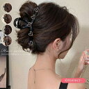 【8/11まで5%OFFクーポン】Miniministore ヘアクリップ おしゃれバンスクリップ韓国 ヘアアクセサリー