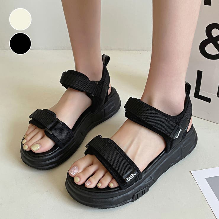 【マラソン期間中 5%OFFクーポン】Miniministore スポーツサンダル 厚底 ベルトサンダル シューズ・靴のサムネイル