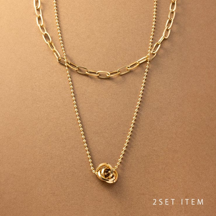 ��10��OFF�����ݥ�1/16(��)1:59�ޤǡ�CREAM-DOT ���ƥ�쥹�� 2�����å� �ͥå��쥹 ��°����륮�� �Ĥ��äѤʤ� ���������륹�ƥ�쥹...