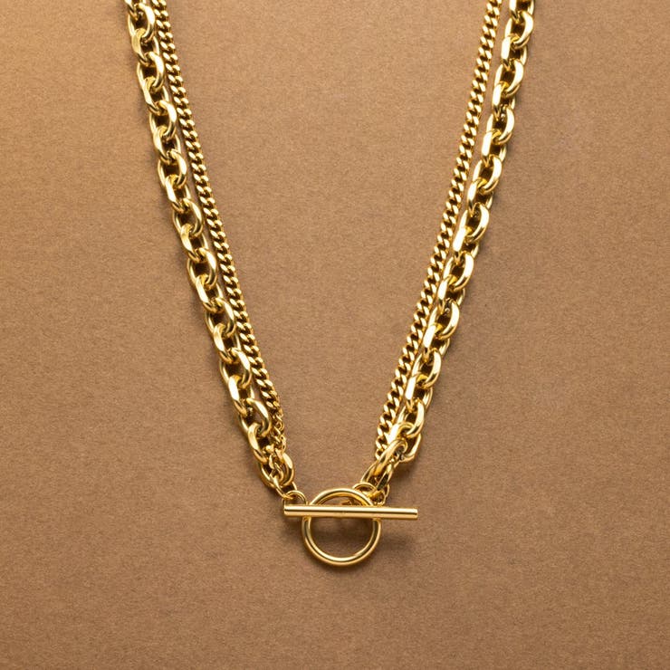 【10％OFFクーポン！11/27(木)1:59まで】CREAM-DOT ステンレス製 ネックレス 金属アレルギー つけっぱ..