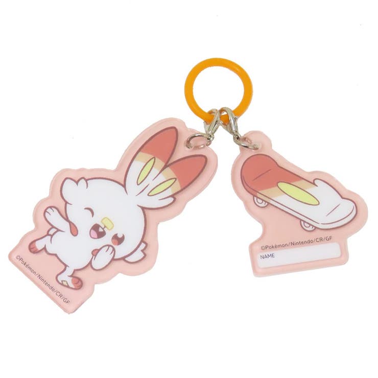 【10％OFFクーポン！2/10(火)1:59まで】cinemacollection ポケットモンスター アンブレラマーカー アンブレラチャーム ポケピース ヒバニー ポケモン ジェイズプランニング 傘マーカー 目印 キャラクター グッズ 小物