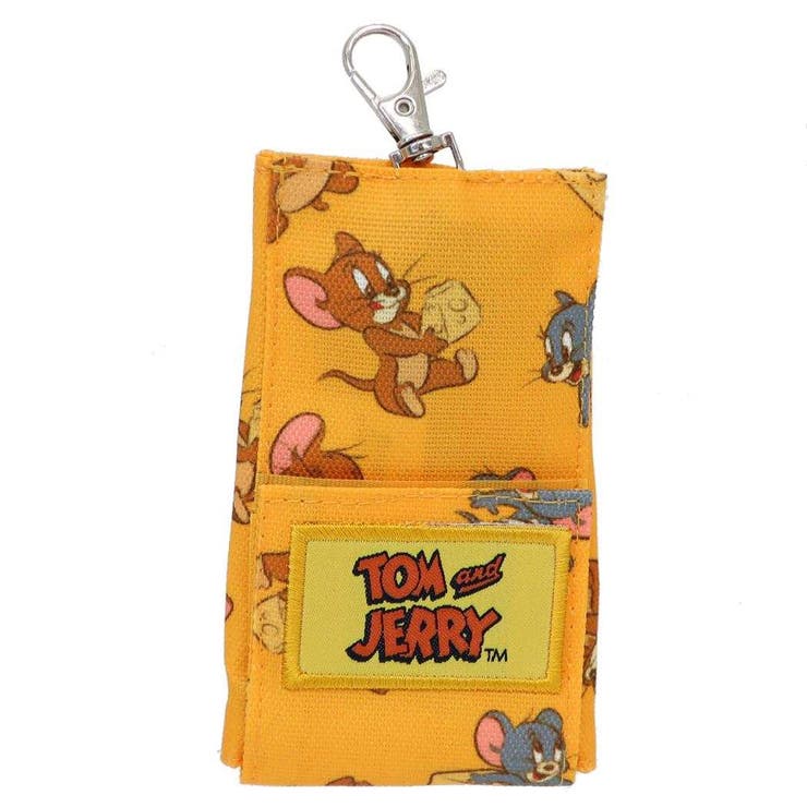 【10％OFFクーポン！3/26(木)1:59まで】cinemacollection トムとジェリー キッズキーケース キーケース チーズチェイス ワーナーブラザース 丸眞 鍵入れ 新学期準備雑貨 キャラクター グッズ 小物