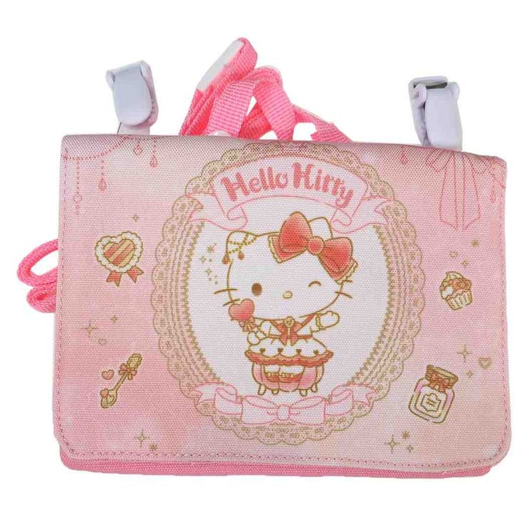 【10％OFFクーポン！3/26(木)1:59まで】cinemacollection ハローキティ クリップポケット ポケットポーチ キラキラハローキティ サンリオ 丸眞 入園入学準備雑貨 キャラクター グッズ バッグ・鞄