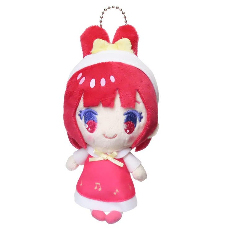 【ポイント2倍＆クーポン！3/11(水) 1:59まで】cinemacollection 推しの子xサンリオキャラクターズ マスコット ボールチェーンマスコット 有馬かな ケイカンパニー プレゼント かわいい ミニぬいぐるみ キャラクター グッズ 小