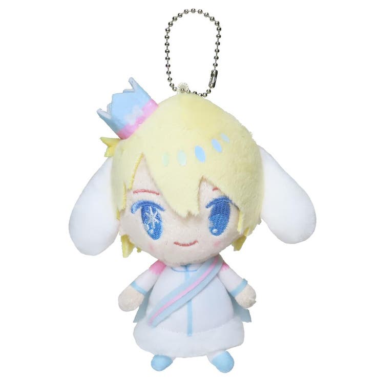 【ポイント2倍＆クーポン！3/11(水) 1:59まで】cinemacollection 推しの子xサンリオキャラクターズ マスコット ボールチェーンマスコット アクア ケイカンパニー プレゼント かわいい ミニぬいぐるみ キャラクター グッズ 小物