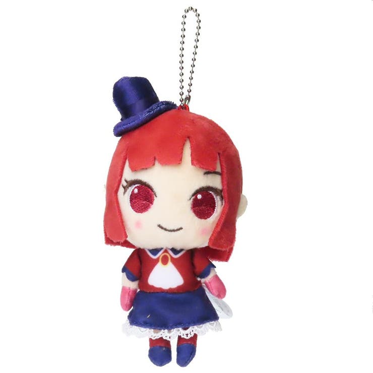cinemacollection 推しの子 マスコット ボールチェーンマスコット 有馬かな ケイカンパニー プレゼント かわいい ミニぬいぐるみ キャラクター グッズ 小物