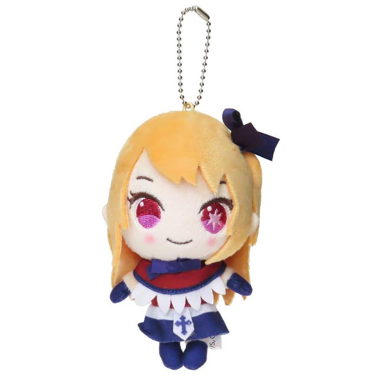 cinemacollection 推しの子 マスコット ボールチェーンマスコット ルビー ケイカンパニー プレゼント かわいい ミニぬいぐるみ キャラクター グッズ 小物