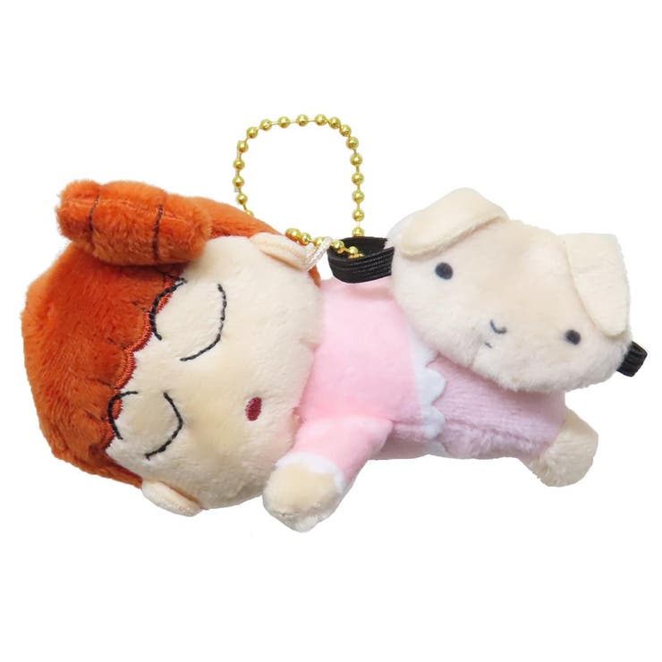 【10％OFFクーポン！4/10(金)1:59まで】cinemacollection クレヨンしんちゃん マスコット 夢見るマスコット ネネちゃん オスト ミニぬいぐるみ アニメキャラクター グッズ 小物