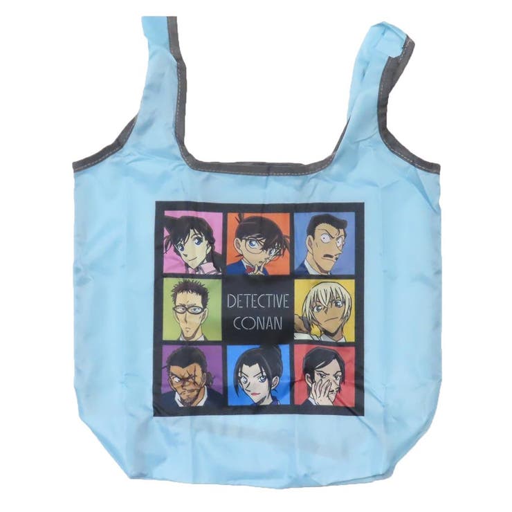 【10％OFFクーポン！3/26(木)1:59まで】cinemacollection 名探偵コナン ショッピングバッグ エコバッグ B リーフ＆ウォーターシリーズ 少年サンデー マリモクラフト お買い物バッグ アニメキャラクター グッズ バッグ・鞄